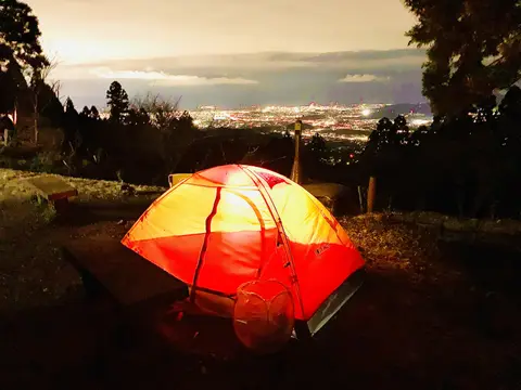 若杉楽園キャンプ場