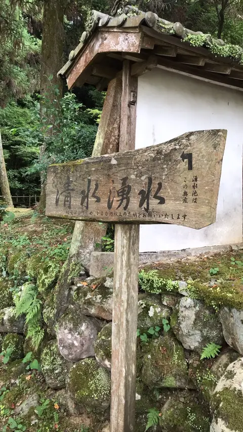 清水湧水