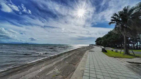 福間漁港海浜公園