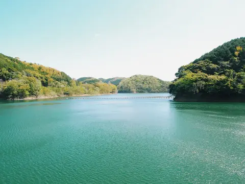 力丸ダム湖