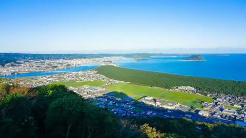 鏡山展望台
