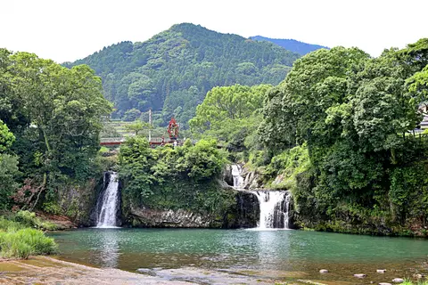 轟の滝・轟の滝公園