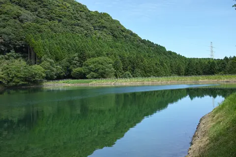 国見湖畔公園