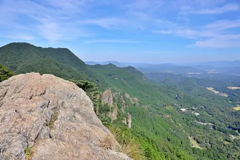 黒髪山