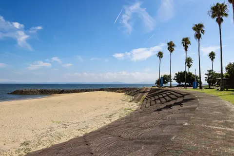 白浜海水浴場
