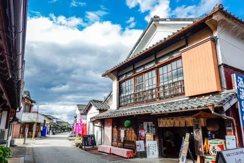 肥前浜宿・酒蔵通り