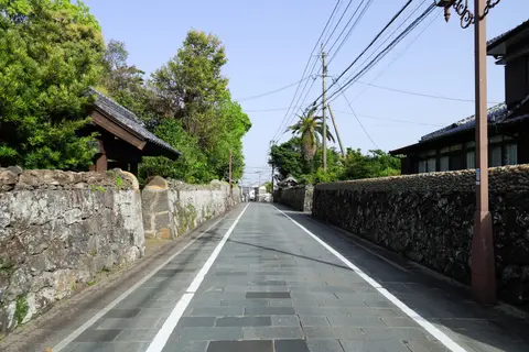 福江武家屋敷通り
