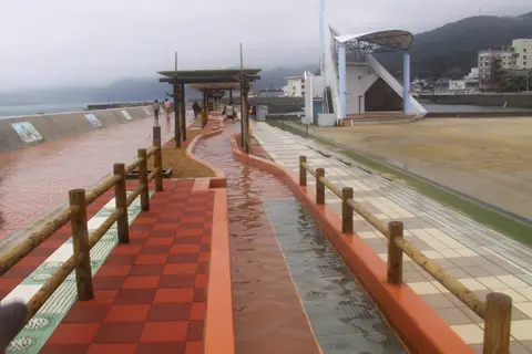 小浜温泉足湯 ほっとふっと105