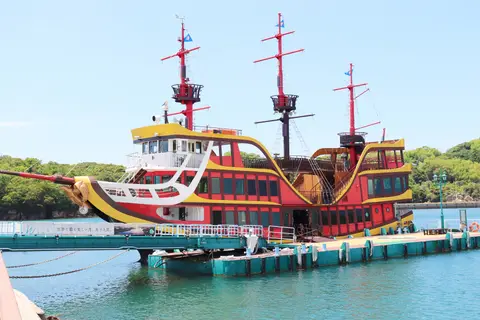 九十九島海賊遊覧船みらい