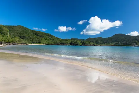 根獅子の浜海水浴場