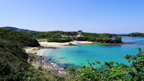 三宇田浜海水浴場