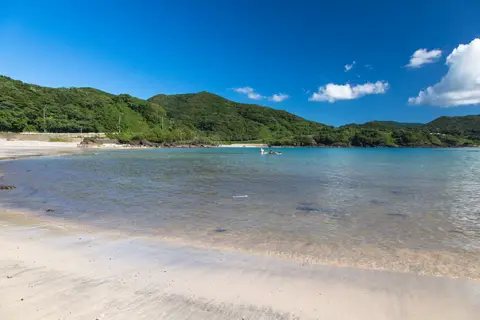 人津久海水浴場