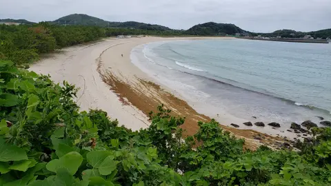 筒城浜海水浴場