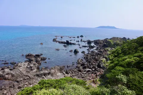 鐙瀬溶岩海岸