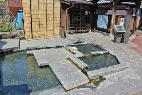 浜の川湧水