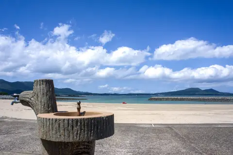 多郎島海水浴場