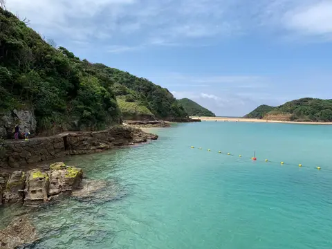 辰ノ島海水浴場