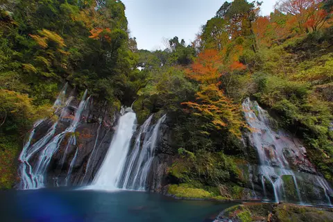 白水の滝