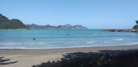 波当津海水浴場