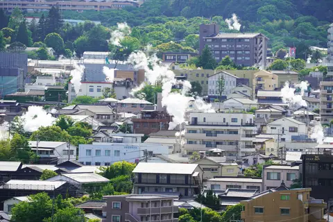 鉄輪温泉