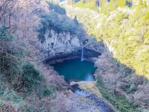 五ヶ瀬渓谷