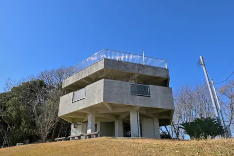 米の山展望台