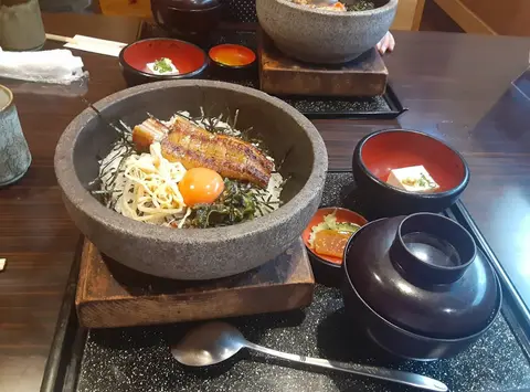 うなぎ料理 大清