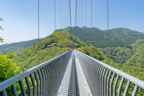 綾の照葉大吊橋