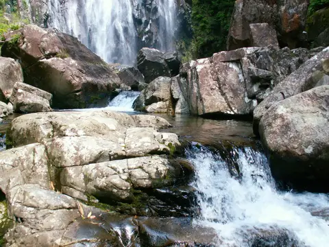矢研の滝