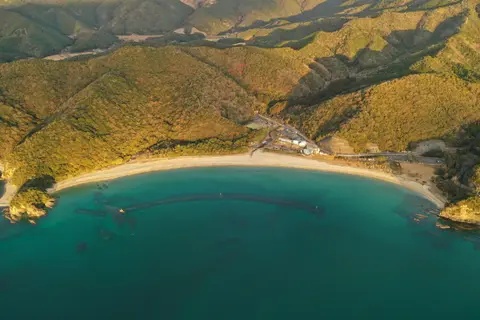 下阿蘇ビーチ 海水浴場
