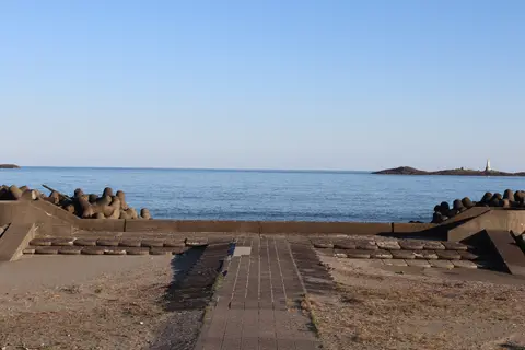 美々津海岸