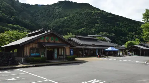 道の駅 子守唄の里 五木