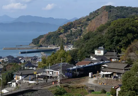 観光列車 おれんじ食堂
