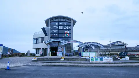 出水市ツル観察センター