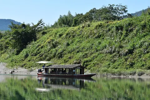 屋形船 仁淀川