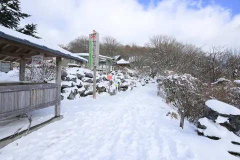 四国カルスト天狗高原 セラピーロード