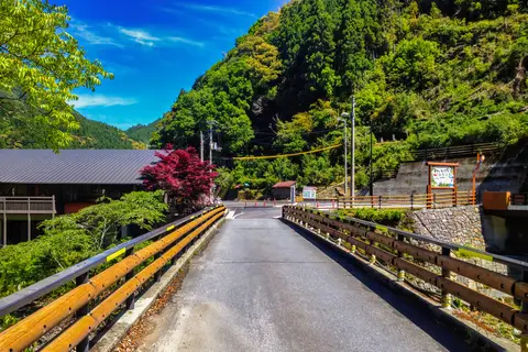 馬路村ふるさとセンターまかいちょって家